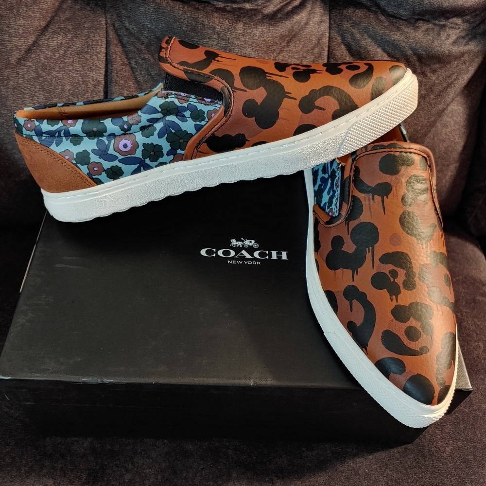 Coach wildbeast nappa/nap